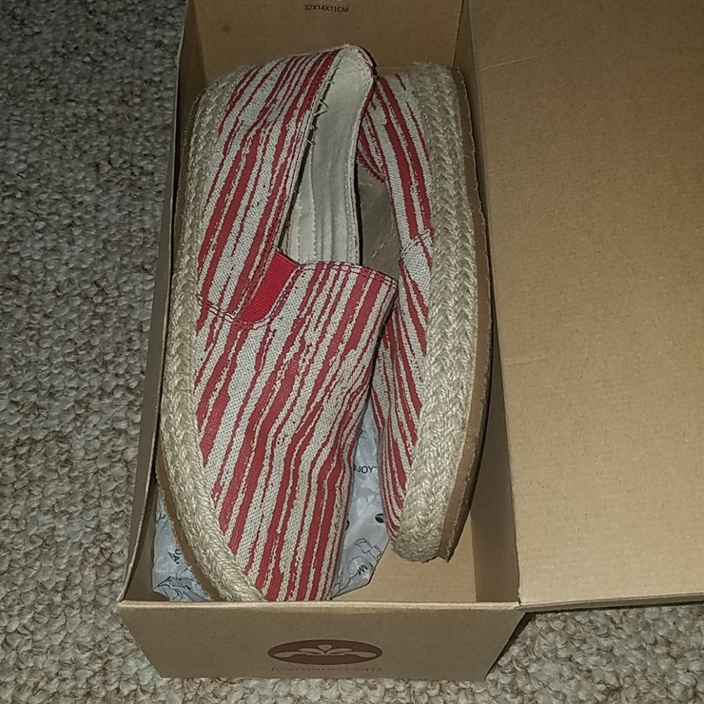 Brand new shoes